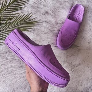 NWT 🍭 Cute Nike Air Force 1 Lovers XX Lilac 7W